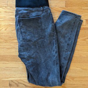 Grey GAP maternity jeans size 29R